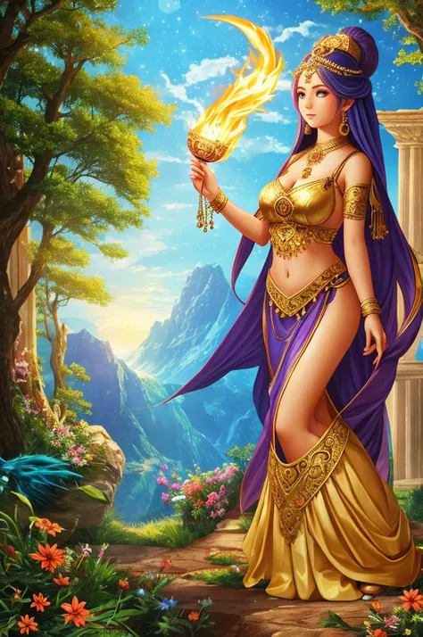 Mystra, Goddess of Magic