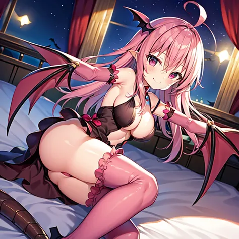 cute  face　Angle from directly below　　Colossal tits　Seduction poses、A smile　　　　Pink Mist　　　　Charm Magic　all pink room　Front Angle　　gargantilha　Cute Dresses　Vampire　Princess Room　a bed　little bat flying　Predator　during night　Im lying down　Pose with arms out...