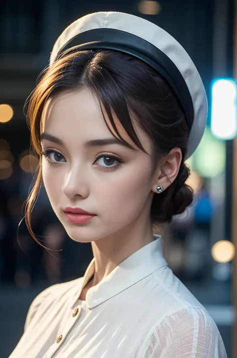 8K, masutepiece, Raw photo, Highest Quality, Photorealistic, High Definition CG Unity 8K Wallpaper, depth of fields, Cinematic Light, Lens Flare, Ray tracing, (Extremely beautiful face, Beautiful lips) Costume from the movie My Fair Lady, (exactly my fair ...