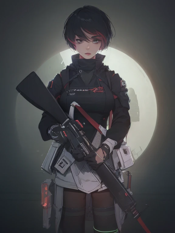 ((La mejor calidad)), ((obra maestra)), (muy detallado:1.3), ...............................................................................................................................................3D, Beautiful (cyberpunk:1.3) Mujer hacker, peinado ...