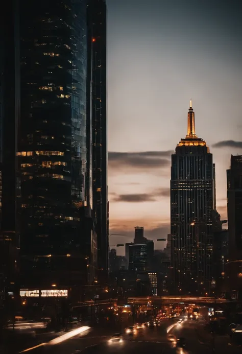 a creative shot of a bokeh cityscape background, with circle lights integrated into a larger graphic element, such as a logo or typography, creating a visually unique and eye-catching design