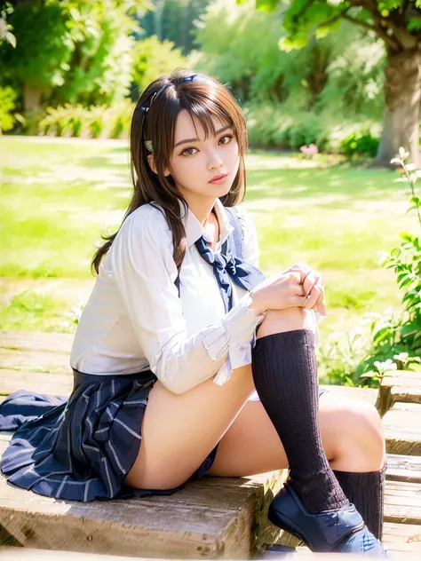 (Japan idol, 1girl in, Extraordinary beauty, seduces, Perfect Style, Body based on human mechanics, Raw photo, Real person:1.4) photograph, (Professional Lighting), (((extremely detailed eye and face))), ((Double eyelids)), (Sharp Focus:1.4), (elegant ligh...