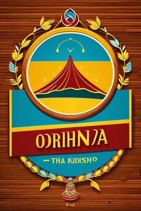 O logotipo , orisha, africano,
 realista 8k,para b imagens de escrito .C & V. With Cape Verde  culture.Adicione mais elementos culturais