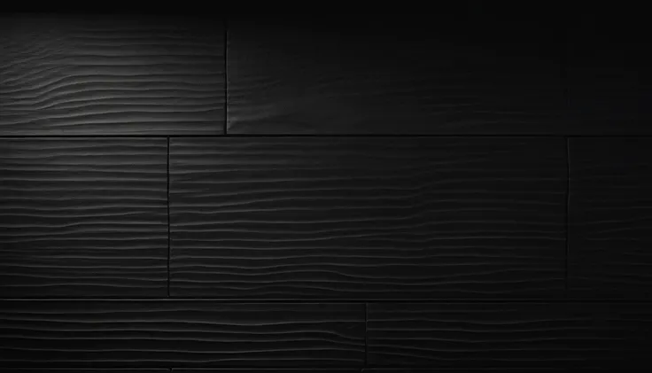 a detailed macro shot of the texture of an empty black wall, focusing on the fine grain and subtle imperfections that give it character and depth