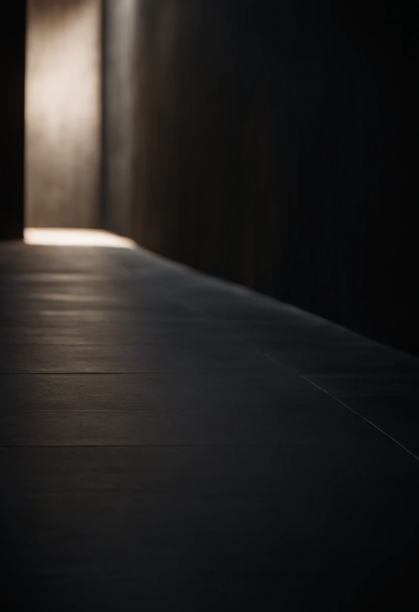 a detailed macro shot of the texture of an empty black wall, focusing on the fine grain and subtle imperfections that give it character and depth