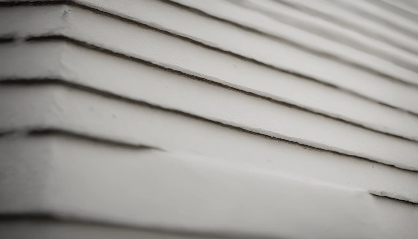 a detailed macro shot of the texture of an empty white wall, focusing on the fine grain and subtle imperfections that give it character and depth