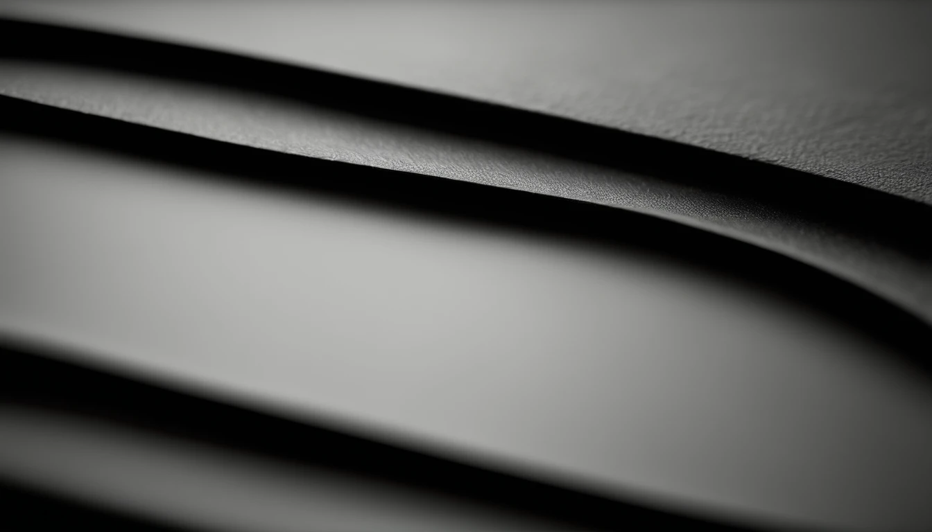 a detailed macro shot of the texture of an empty black wall, focusing on the fine grain and subtle imperfections that give it character and depth