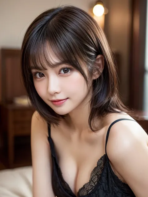 (8k, RAW photo, best quality, masterpiece, ultra detailed, beautiful:1.2), (realistic, photo-realistic:1.5), sharp focus, SIGMA 85mm f/1.4., depth of field, blur background, bokeh, cinematic, soft light, cinematic 

extremely cute 1 Japanese actress, 22 ye...