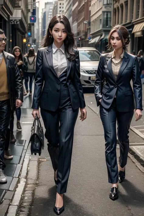 Suit Girls　Suit Beauty、pant suit