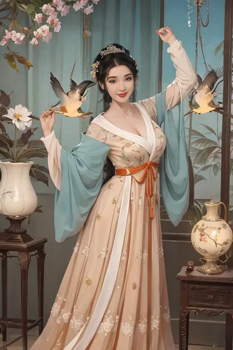 grow、The smile is full of happiness、、、、Panting Face、lack、After being attacked、Tang Yi、Covered in sweat、An excited expression、with multiple men，transparent costume，Full body lesbian，（humongous large breast：1.0）Chopping ，titmouse，，looking at viewert，curves身材...