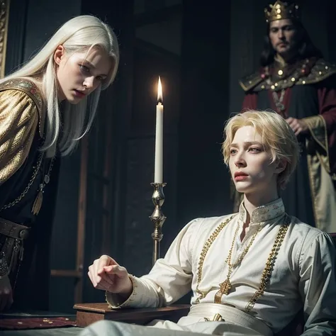 (Prince Ivan kills ageless immortal androgynous albino king Koschei, Koscheis death is in his testicles:1.5)