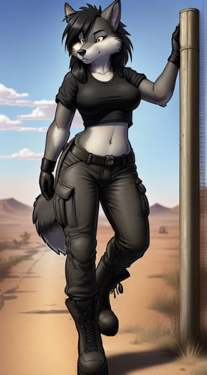 by Rick Griffin, Rick Griffin, (((anthro wolf, woman, antrum, extremely detailed, extremely detailed legs, extremely detailed arms, extremely detailed face, perfectly detailed eyes, perfectly detailed anatomy))): 1.2, solo, ((1woman)), perspective, curved ...