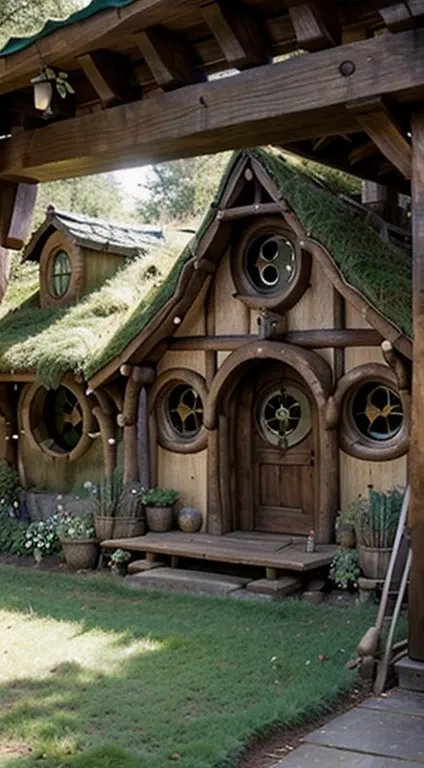 Musical Themed Lord of the Rings Hobbit House