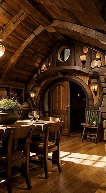 Musical Themed Lord of the Rings Hobbit House