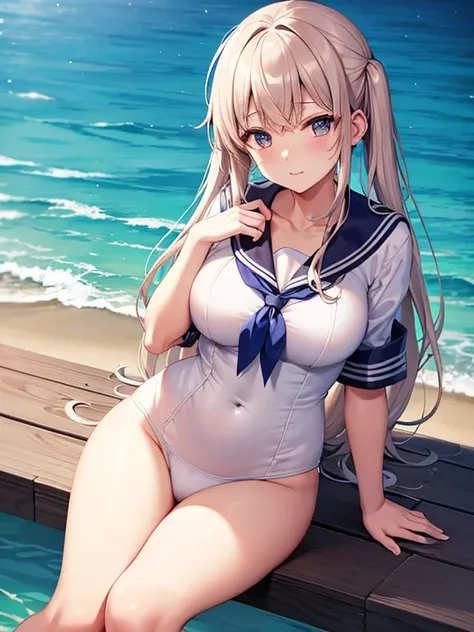 a sailor suit