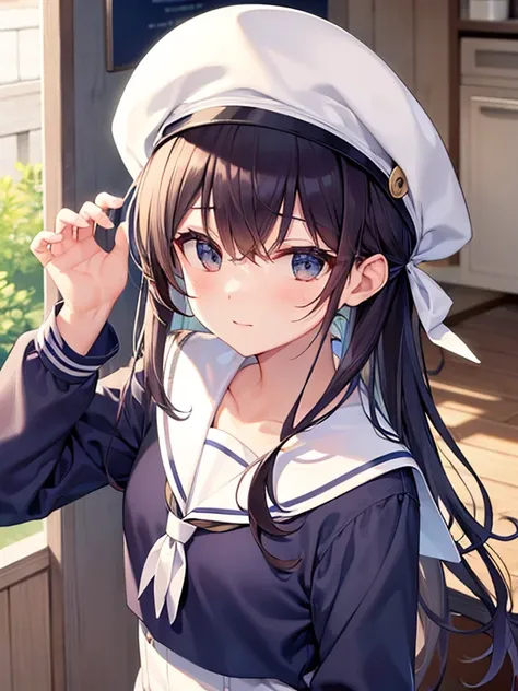 a sailor suit