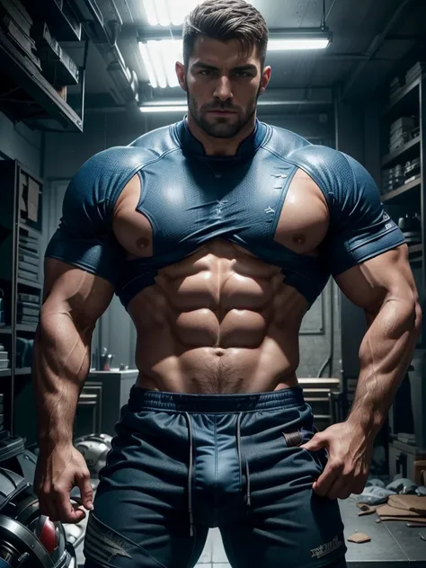 Masseter muscle film、well built、European male stars、(Handsome(brunette)、male people、35yo、cool guy、gay twinks、underdressing、cool guy、musculous、eBlue eyes、short detailed haide in and out、NSFW、Large size、Authentic texture、barechested、large bulge、Rugby player、...