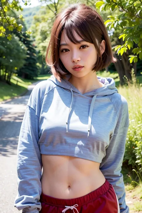 arafed asian woman in a hoodie posing for a picture, realistic young gravure idol, young skinny gravure idol, 2 4 year old female model, photo of slim girl model, sakimichan hdri, young  gravure idol, young pretty gravure idol, chiho, photo of slim girl, c...