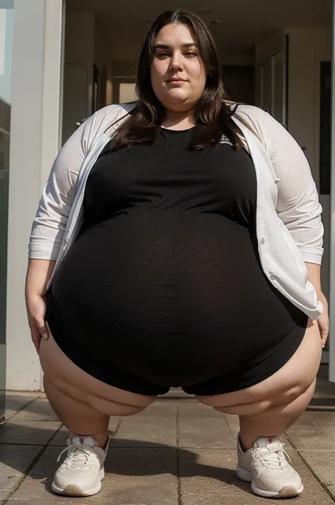 240KG FAT WOMAN, IN NORMAL CLOTHES