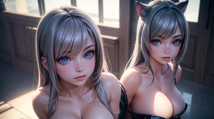 (beautiful ultra-detailed eyes, highly detailed skin, bright and glowing skin:1,1), (Physical Rendering, Professional Lighting, Photon Mapping, Radiosity, Soft Light, Lens Reflection: 1.3), unreal 5, (beautiful ultra-detailed eyes, highly detailed skin, br...