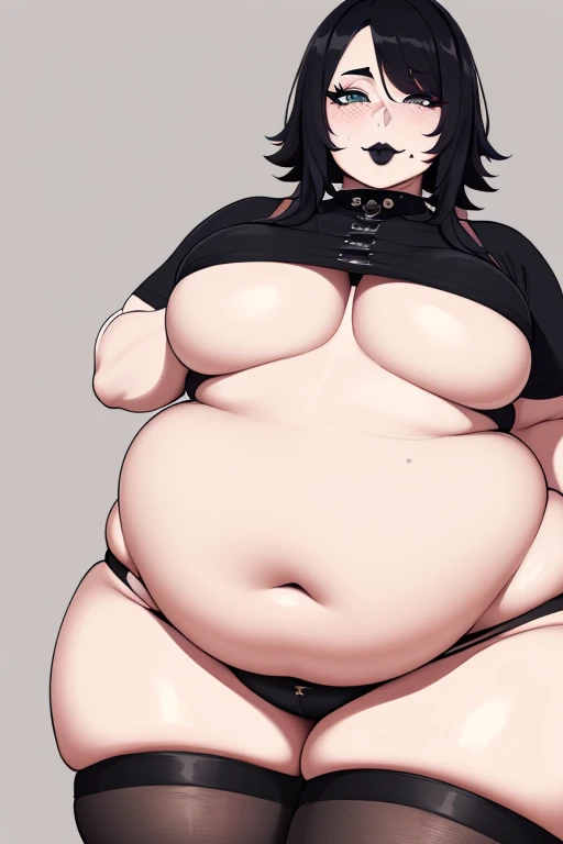 (Masterpiece, Best Quality, High Quality:1.4), (professional artwork, extremely detailed girl:1.0), 8k, detailed eyes, perfect face, 2girl, (voluptuous, mature female, plump, large lips:1.2), wide hips, thick thighs, heavy makeup, bottom heavy:1.4), (skind...