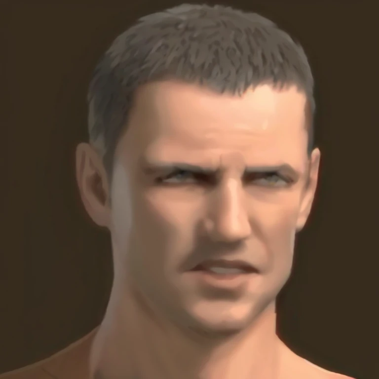 un primer plano de un hombre, generic male face, Rostro humano realista, cara realista, cara realista and body hybrid, Cara restaurada realista, human cara realista, very cara realista, subsurface skin scattering, cara realista