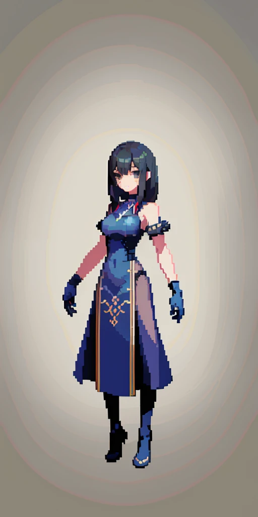 (masterpiece, top quality, best quality), pixel,pixel art,1girl,full body,