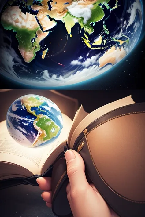 planet earth、for picture books