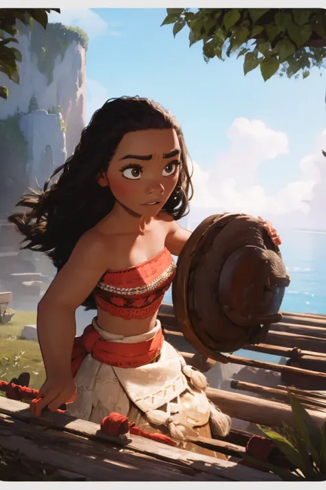 moana, portrait