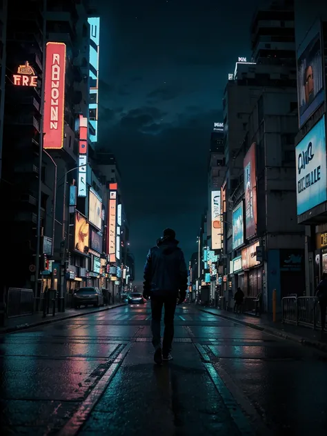 NIGHT, SYNTHWAVE, BLADE RUNNER 