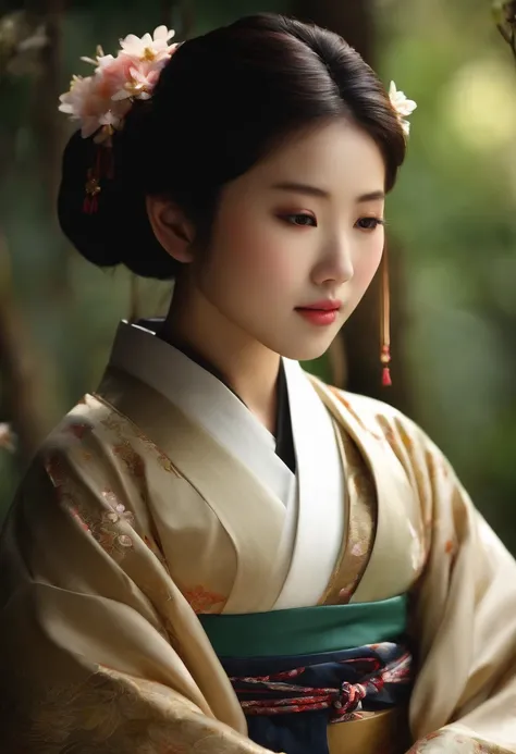 Japanese young girl, gorgeous, photorealistic beautiful.