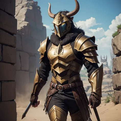 Minotaur armor name on it legendary 