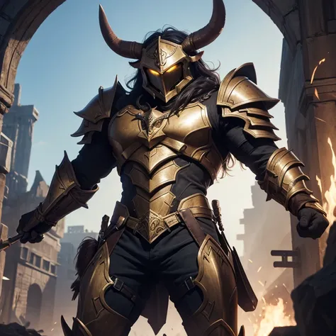 Minotaur armor name on it legendary 