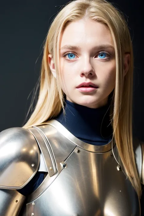 knight,woman,(armor),(gold hair),(blue eyes)