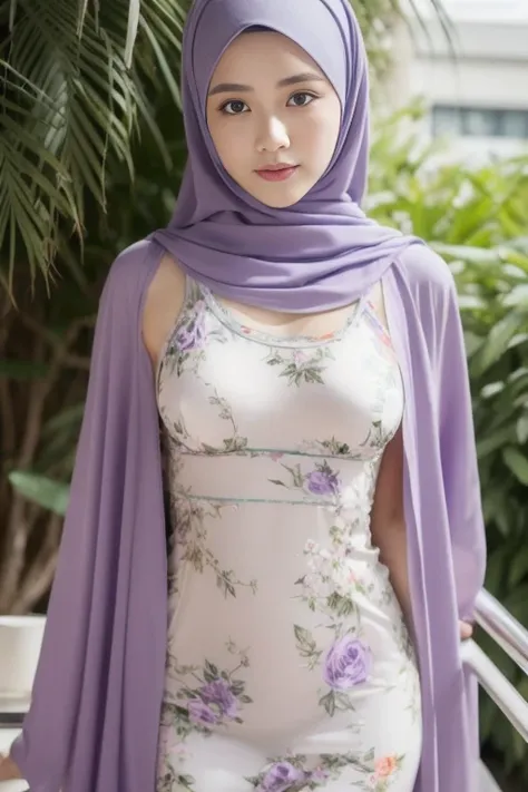 Mira filzah , 30 years old , slim body abs, tall , ((gigantic breast:1.0)), beautiful lady, Nikon Z 85mm, ((best quality)) ((masterpiece)), intricate detail, ((almost )), sharp focus, professional, realistic, real life, hyperreal, photorealistic, fine deta...