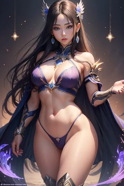 Ultra-high precision CG、Transcendent beauty、Amazing eyes、Perfect 5 fingers
Perfect beauty with ultimate perfection、Delicate warrior.goddeeautiful mouth、Beautiful face
The strongest strength, good looks and courage in the universe, not wearing any clothe, s...