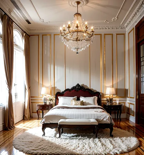 Fancy room, for selfies, moder room, very fine furniture, champagne, 