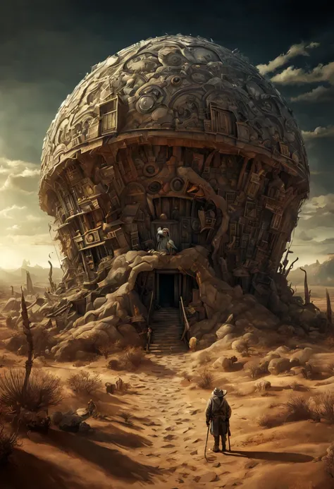 by alexander jansson, (arid , 3d-model but extremely beautiful:1.4), (intricate details, masterpiece, best quality:1.4) , Comic book cover art, graphic illustration, extremely detailed, highly professional, ciaroscuro, extreme low key, dark palette, overex...