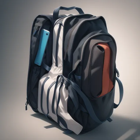 A SOLO backpack