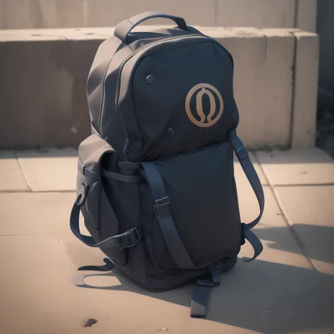 A SOLO backpack