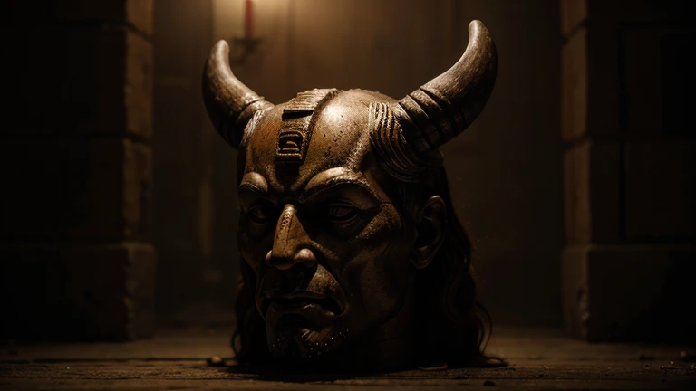 The Devil in Ancient Mythologies realistic and cinematic 