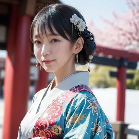 (glittering kimono, japanese clothing, japanese beautiful furisode with dragon pattern):5.0,