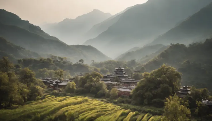 paysage chinoi