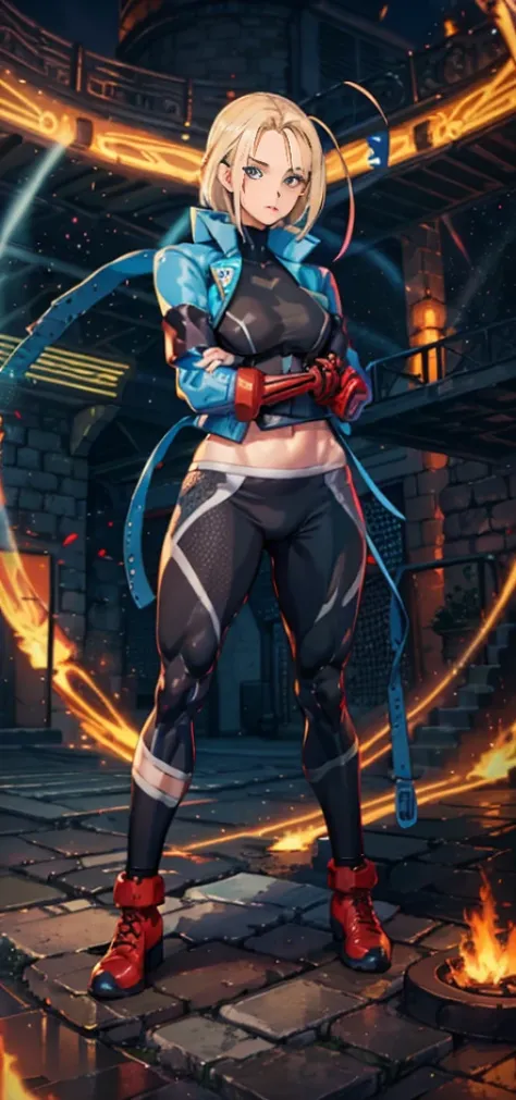 cammy white uniform