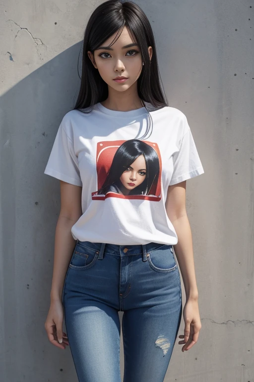 erma_origin,jeans,t-shirt,