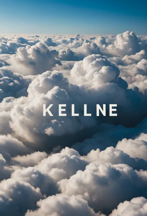 Logo text "kellne" in clouds