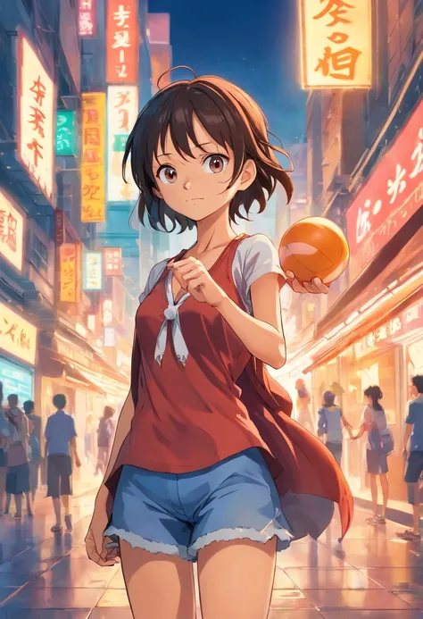 Luffy of Van Pace anime turned into girl