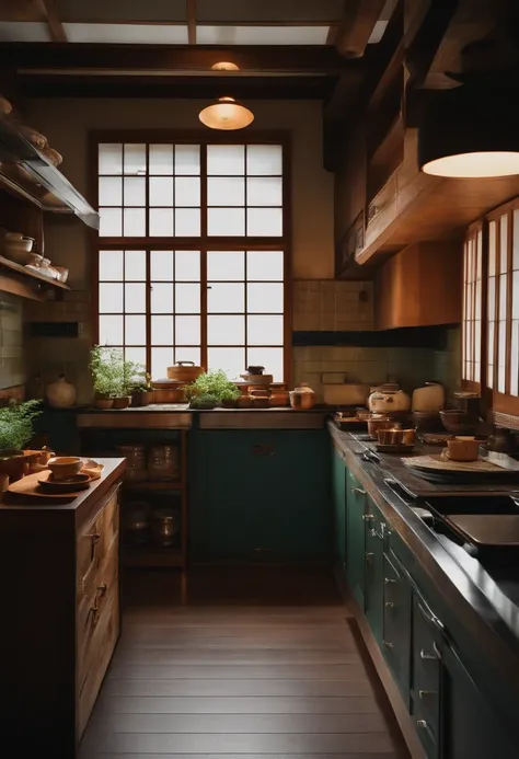 Images of only the Japan kitchen