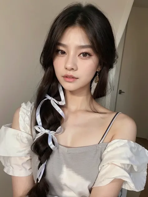 yeji itzy, hwang yeji, bonita yeji, linda yeji, yeji itzy, imagen hd, long brown silky hair, rostro limpio, 4k, ultra calidad, nariz bonita y delgada, labios rosas 