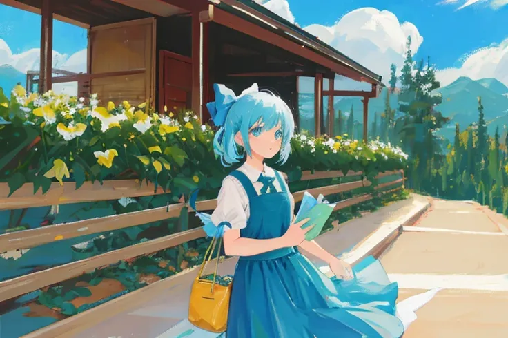 cirno, Masuña